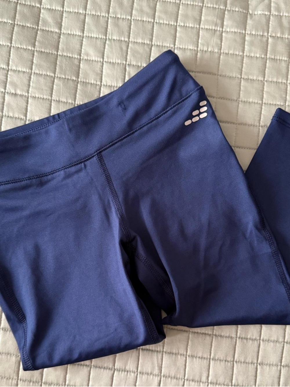 bcg Navy Blue Kids Leggings